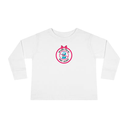 Dairy Allergy Pink Logo Toddler Long Sleeve