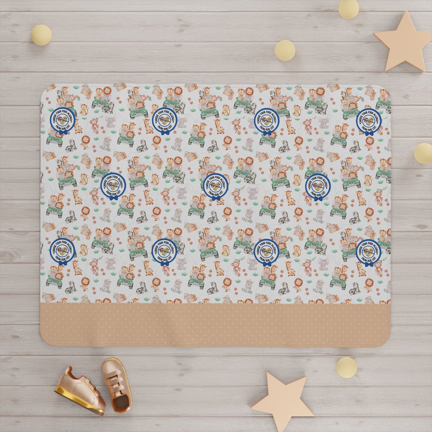 Safari Baby Blanket