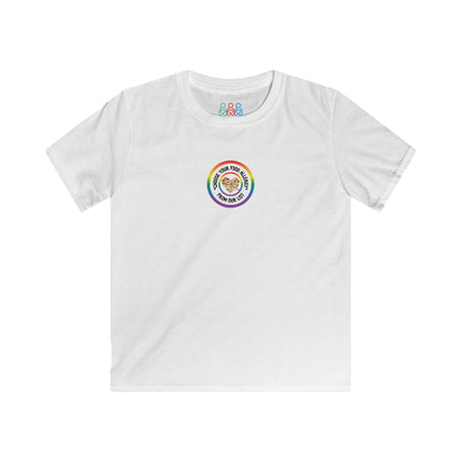 Other Food Allergies Rainbow Logo Youth Tee