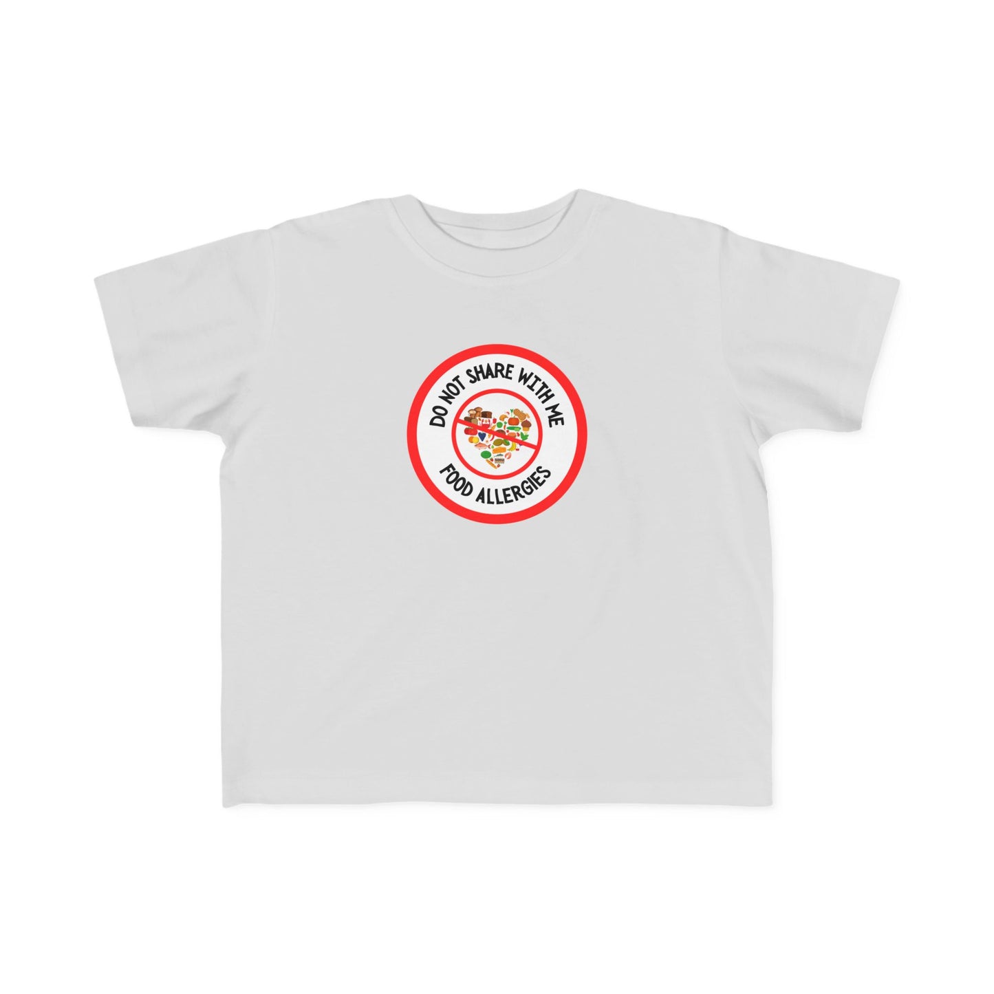 Multiple Allergies Red Logo Toddler Tee