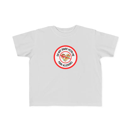 Multiple Allergies Red Logo Toddler Tee