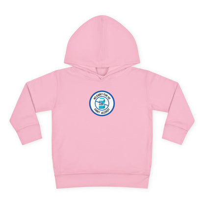 Dairy Allergy Blue Logo Toddler Hoodie