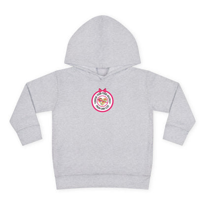 Other Food Allergies Pink Logo Toddler  Hoodie