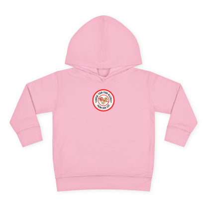 Other Food Allergies Red Logo Toddler Hoodie