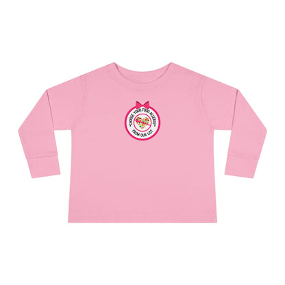 Other Food Allergies Pink Logo Toddler Long Sleeve