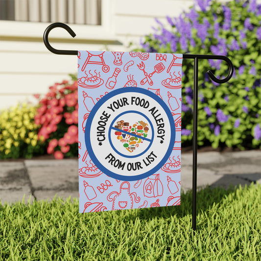 BBQ Garden Flag