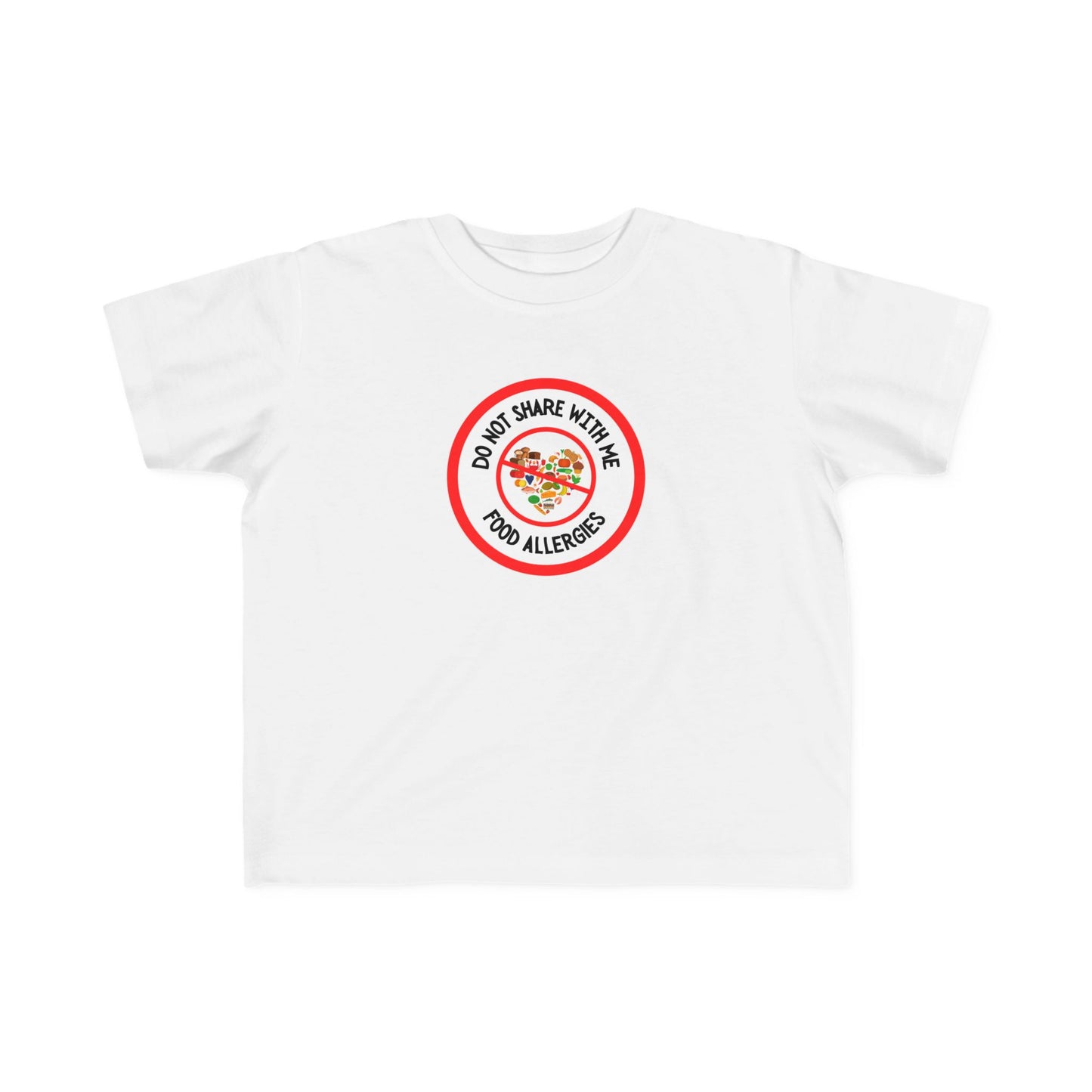 Multiple Allergies Red Logo Toddler Tee