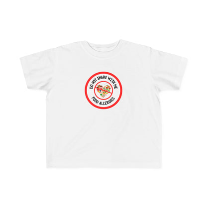 Multiple Allergies Red Logo Toddler Tee