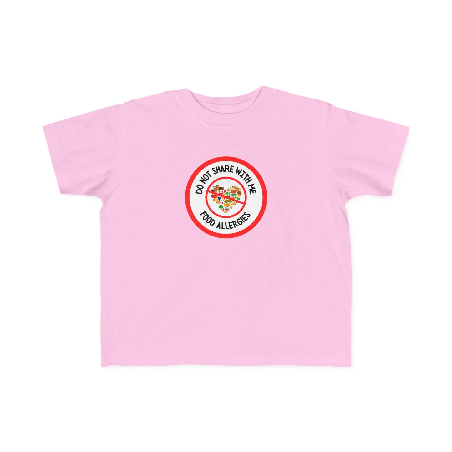 Multiple Allergies Red Logo Toddler Tee