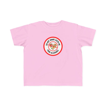 Multiple Allergies Red Logo Toddler Tee