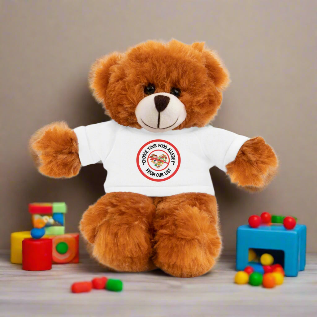 Red Logo Stuffed Animals