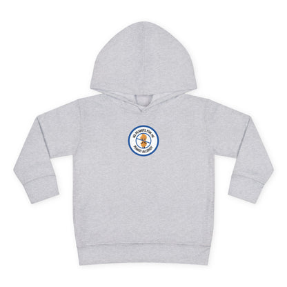 Peanut Allergy Blue Logo Toddler Hoodie