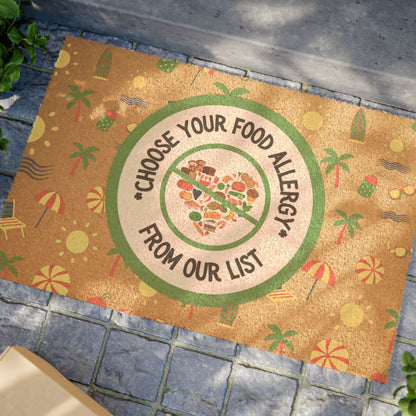Summer Beach Doormat