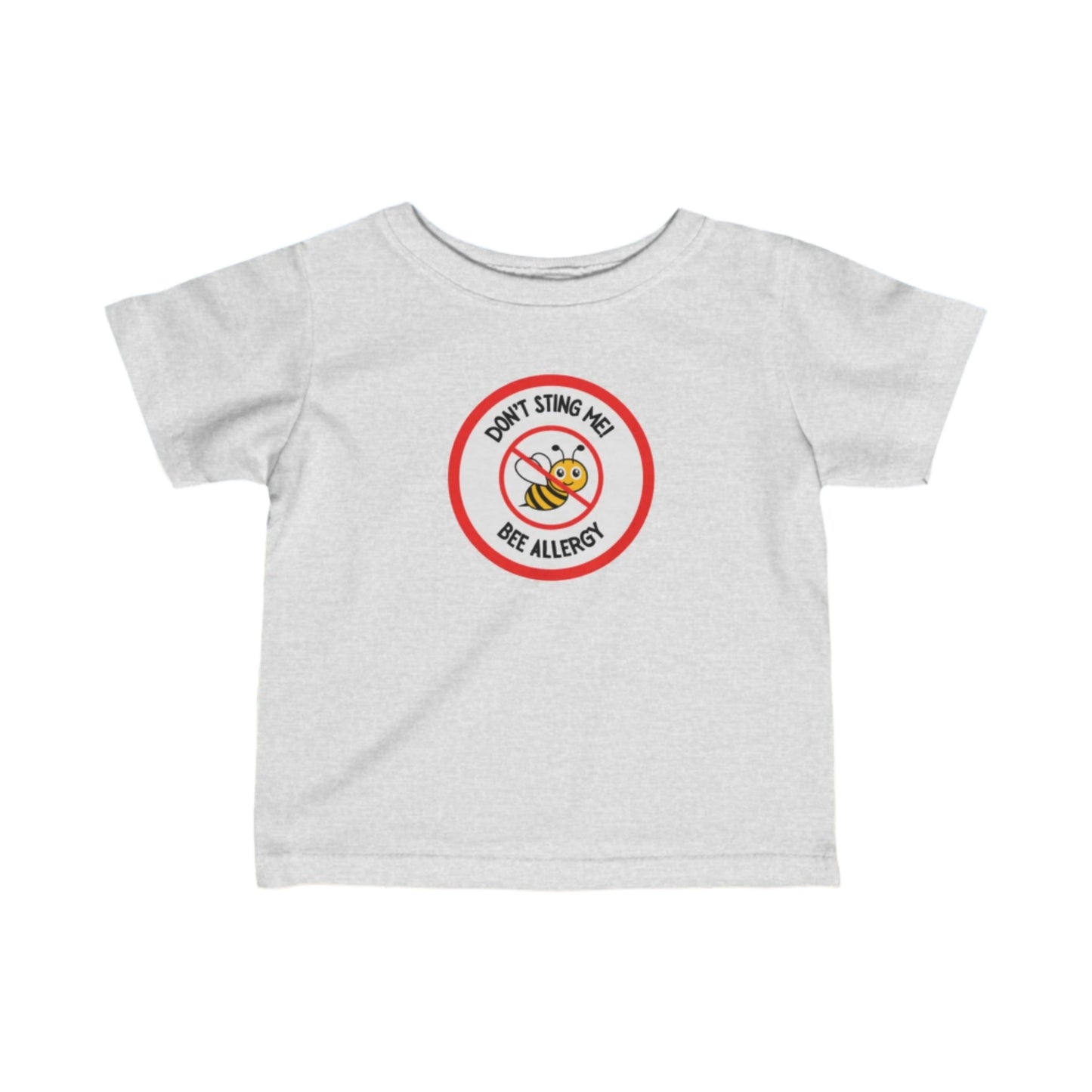 Bee Allergy Infant Tee