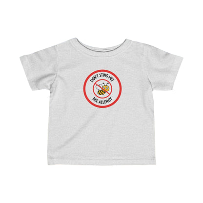 Bee Allergy Infant Tee