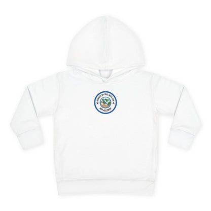 Nut Allergy Blue Logo Toddler Hoodie