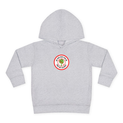 Tree Nut Allergy Red Logo Toddler Hoodie