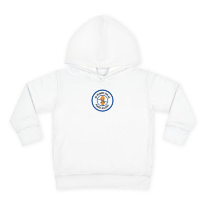 Peanut Allergy Blue Logo Toddler Hoodie
