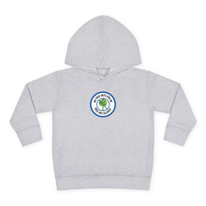 Tree Nut Allergy Blue Logo Toddler Hoodie