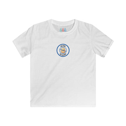 Egg Allergy Blue Logo Youth Tee