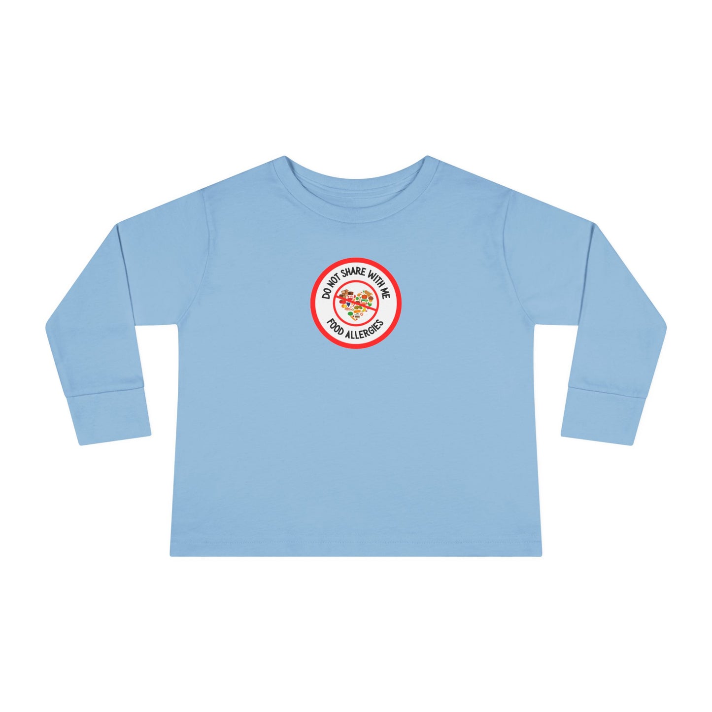 Multiple Allergies Red Logo Toddler Long Sleeve