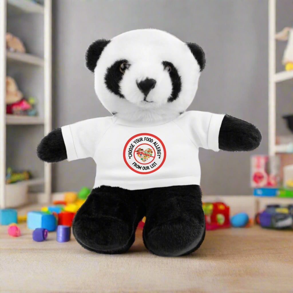 Red Logo Stuffed Animals