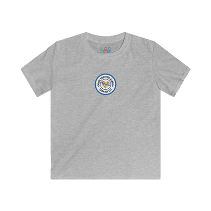 Other Food Allergies Blue Logo Youth Tee