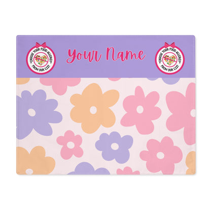 Retro Food Allergy Placemat