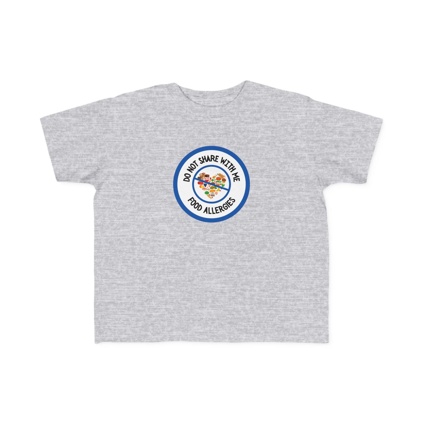 Multiple Allergies Blue Logo Toddler Tee