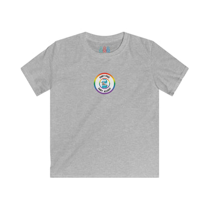 Dairy Allergy Rainbow Logo Youth Tee