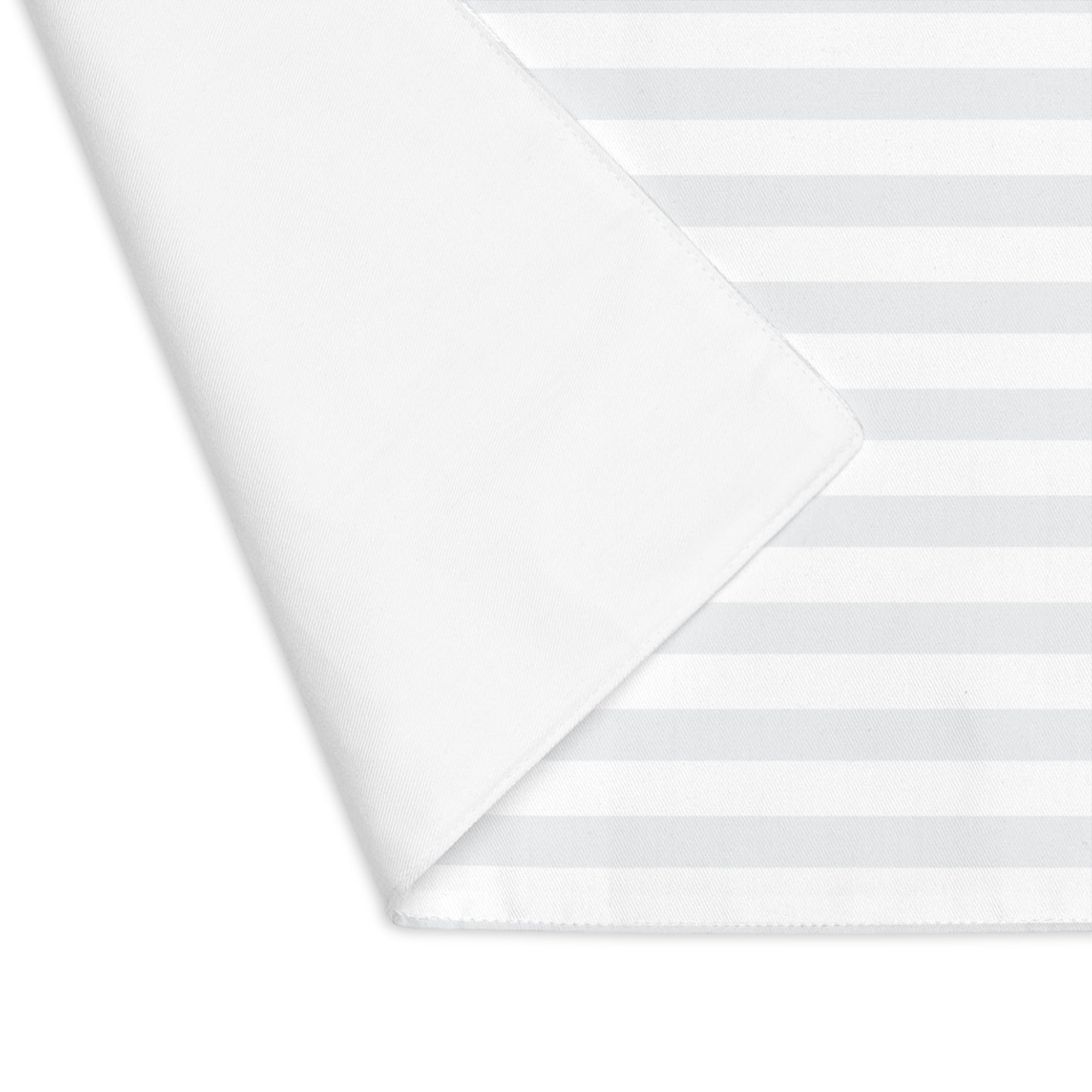 Gray Striped Placemat, 1 pc
