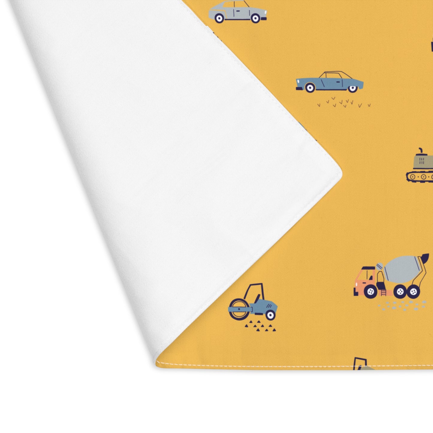 Trucks Placemat, 1 pc