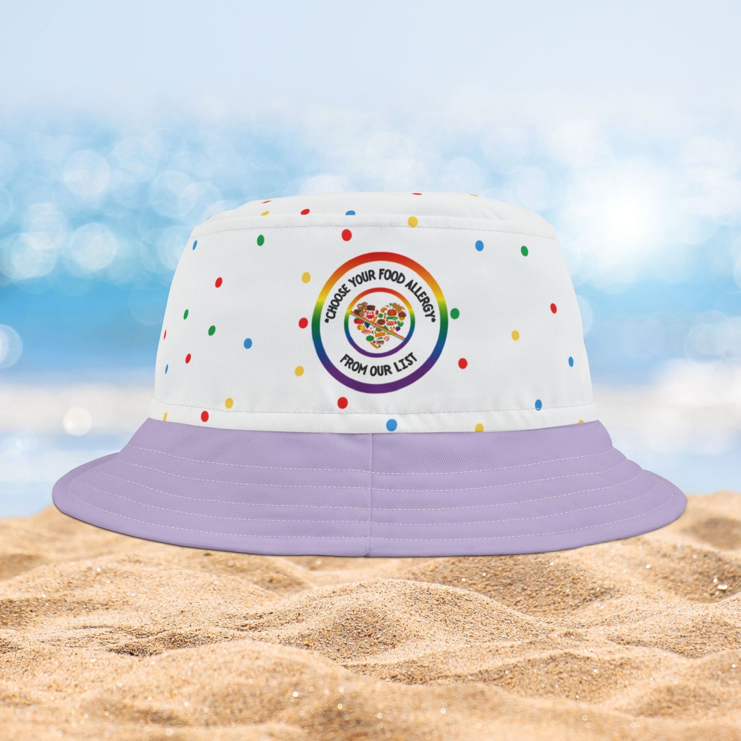 Rainbow Logo Bucket Hat 625