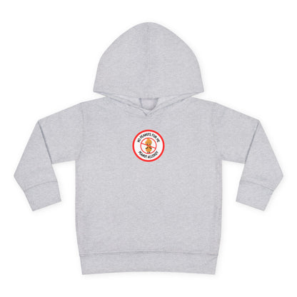 Peanut Allergy Red Logo Toddler Hoodie