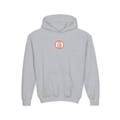 Egg Allergy Red Logo Youth Hoodie
