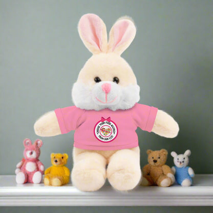 Pink Logo Stuffed Animals