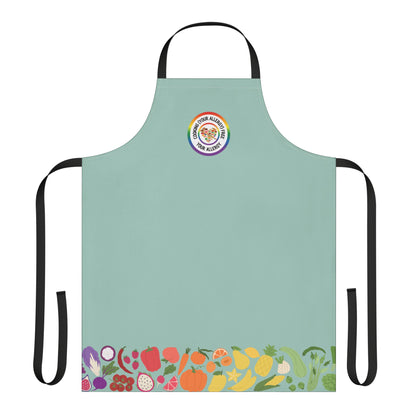 Rainbow Food Logo Apron