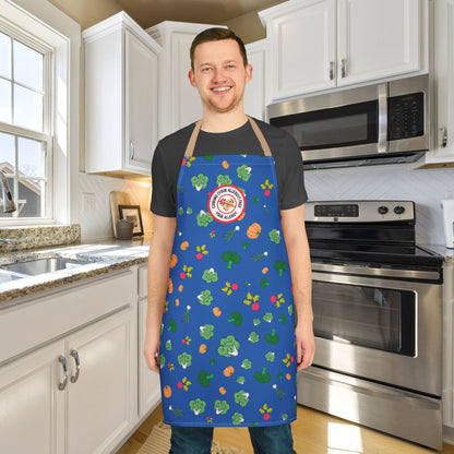Farmers Market Red Logo Apron