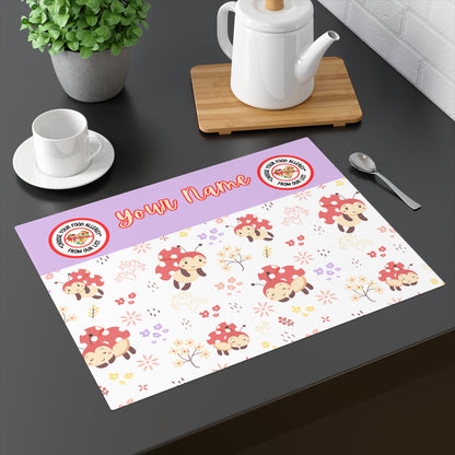 Ladybug Placemat, 1 pc