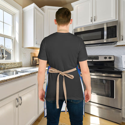 Farmers Market Red Logo Apron