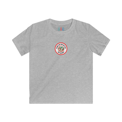 Nut Allergy Red Logo Youth Tee