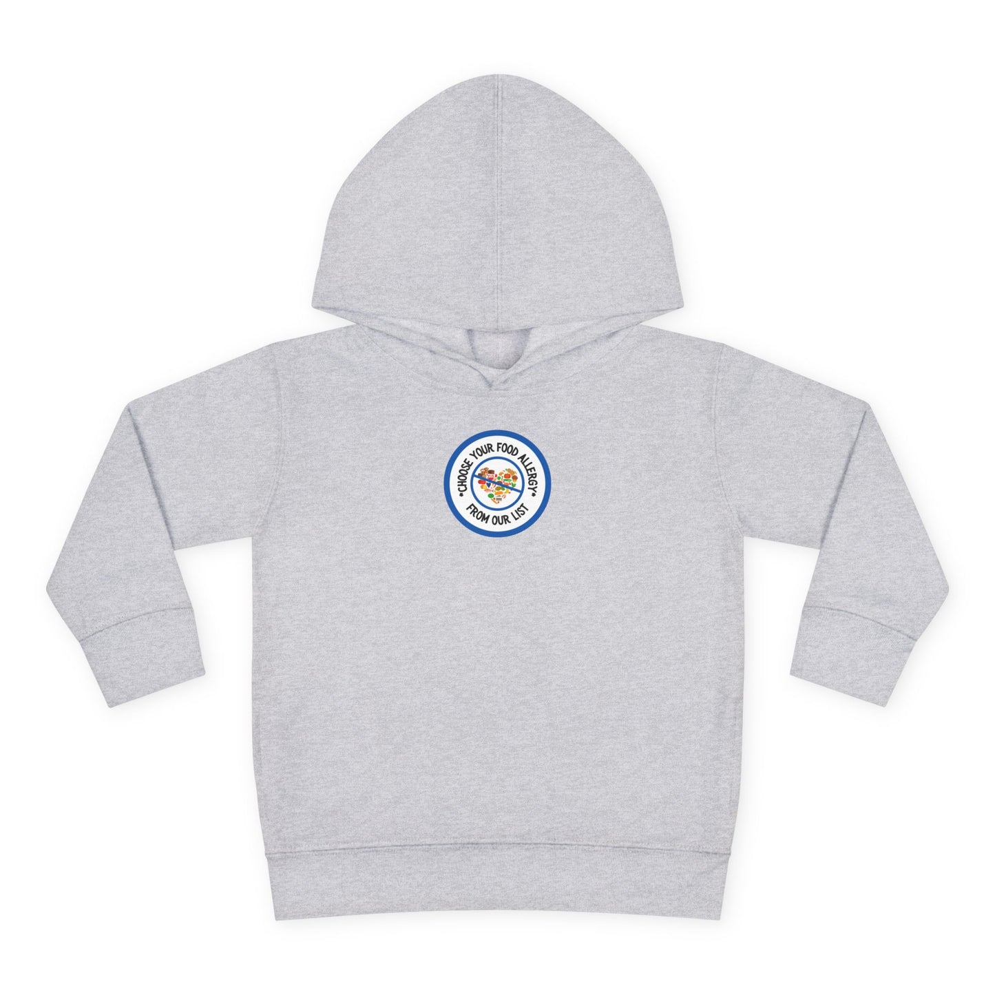Other Food Allergies Blue Logo Toddler Hoodie