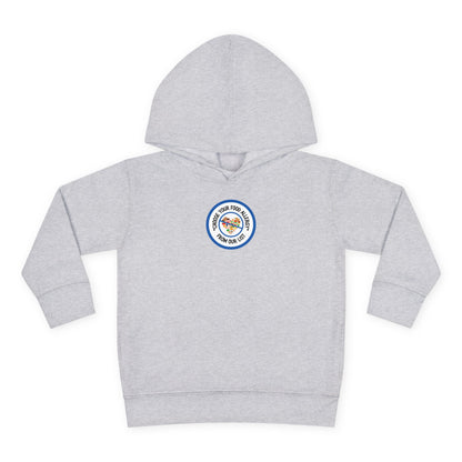 Other Food Allergies Blue Logo Toddler Hoodie