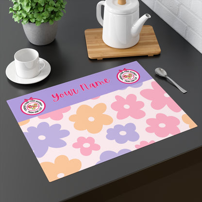 Retro Food Allergy Placemat
