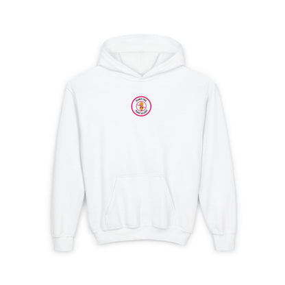 Peanut Allergy Pink Logo Youth Hoodie