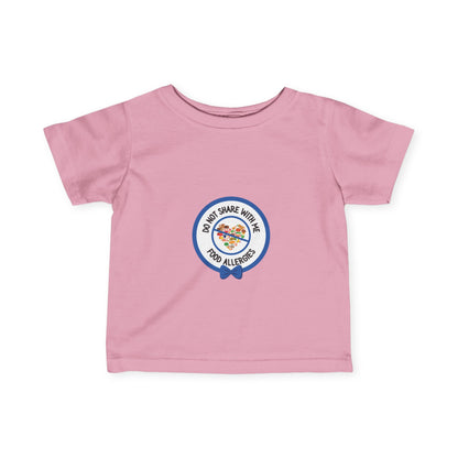 Multiple Allergies Blue Logo Baby Tee