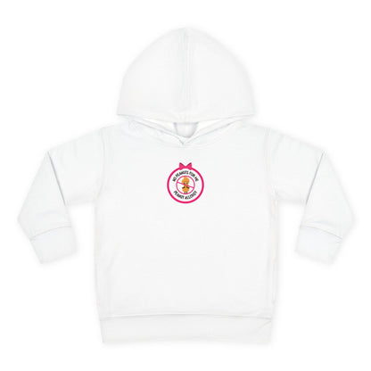 Peanut Allergy Pink Logo Toddler Hoodie
