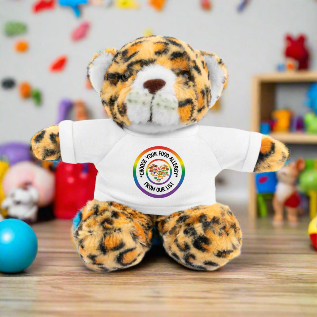 Rainbow Logo Stuffed Animals
