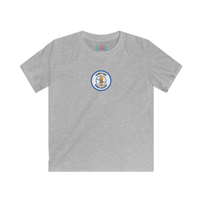 Peanut Allergy Blue Logo Youth Tee