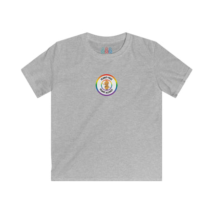 Peanut Allergy Rainbow Logo Youth Tee